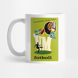 1958 FIFA Football / Soccer World Cup in Sweden Mug